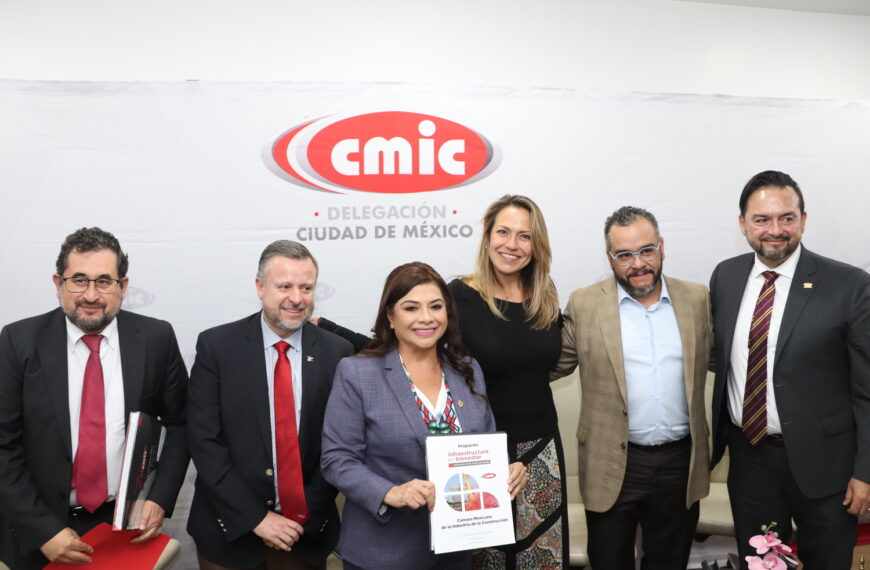 Encuentro con candidatos a la Jefatura de Gobierno | CMIC CDMX – Lic. Clara Brugada