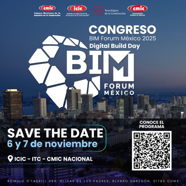 Lanzamiento del Congreso BIM Forum México 2025