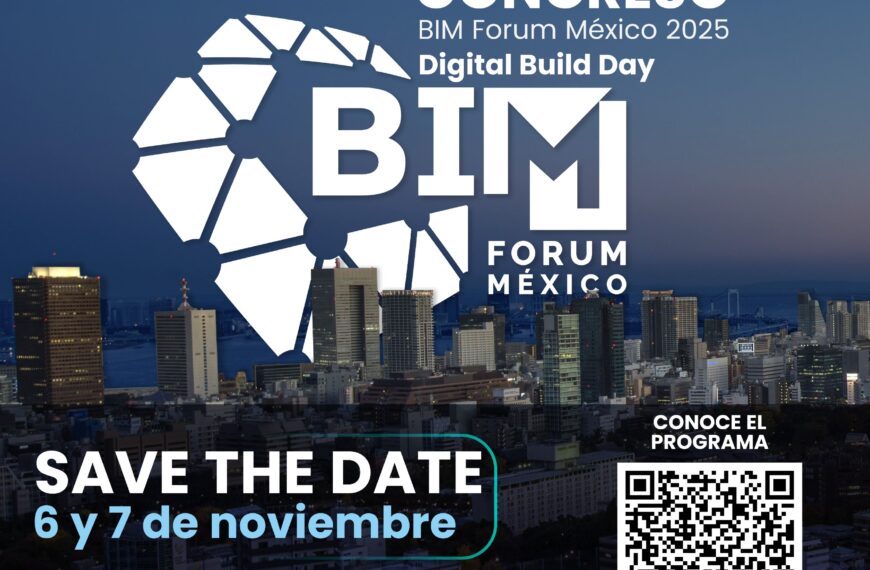 Lanzamiento del Congreso BIM Forum México 2025