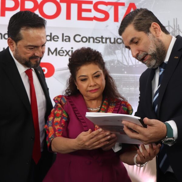 Ricardo González Lomelí asume Presidencia de la CMIC…
