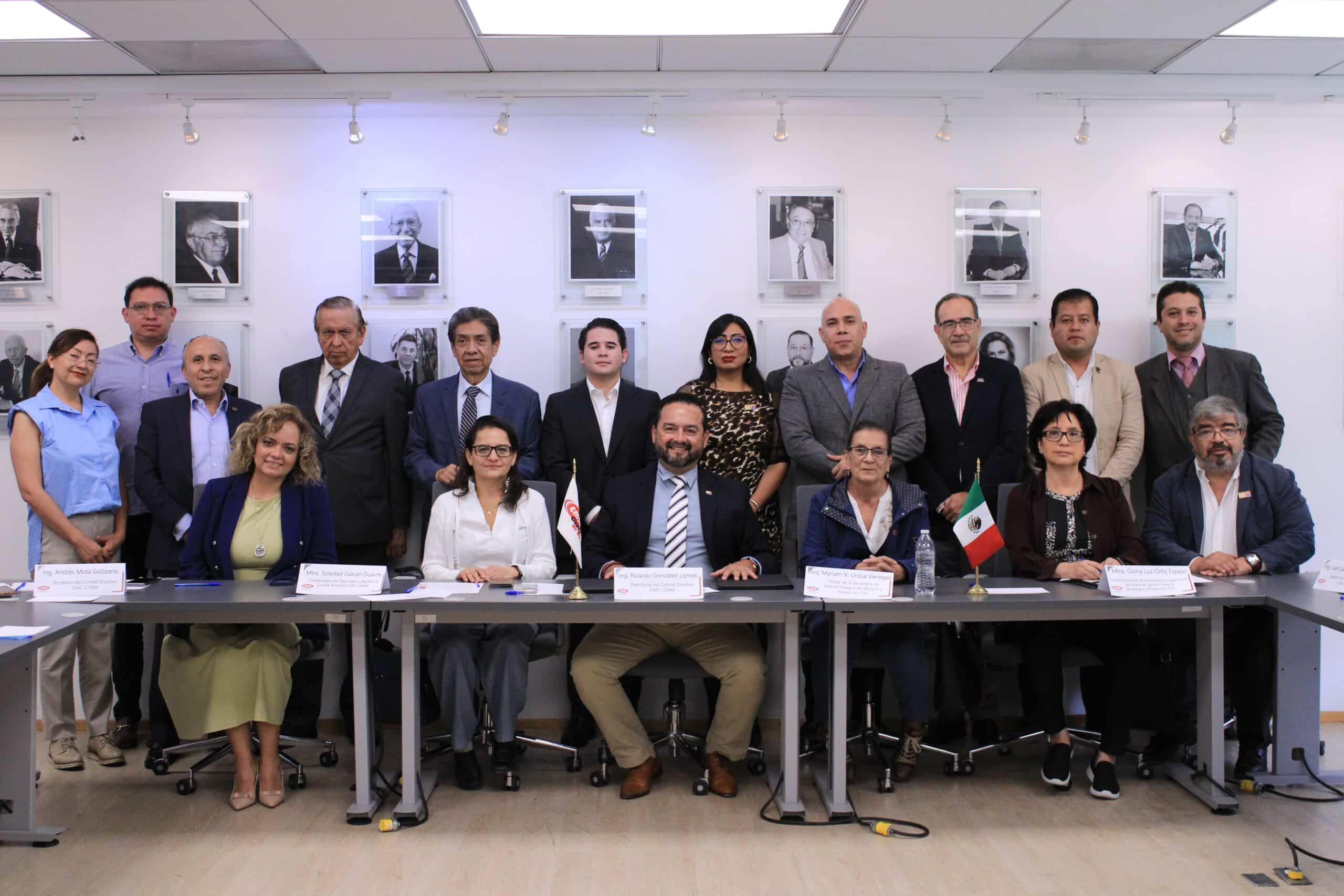 CMIC CDMX y secretaría de gestión de…