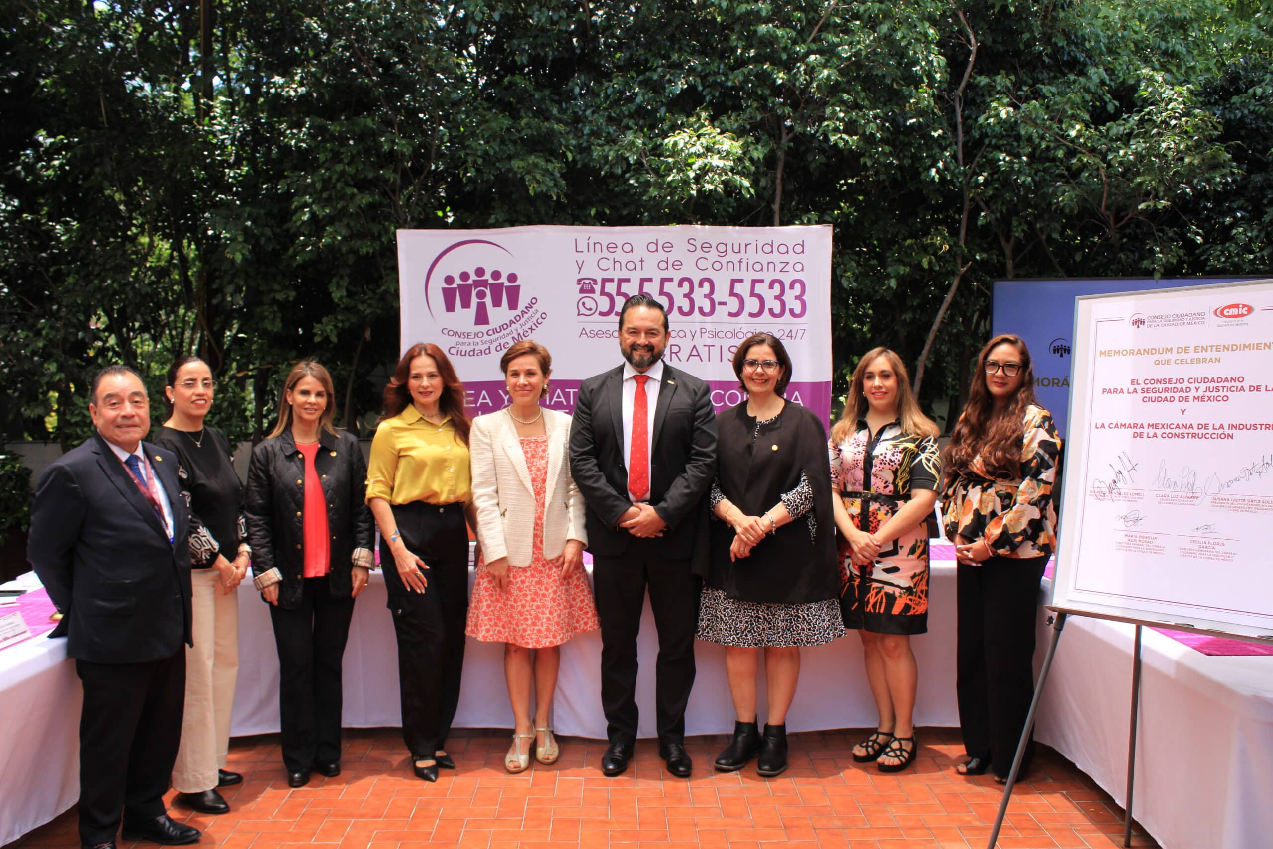 CMIC CDMX y Consejo Ciudadano firman Memorándum…
