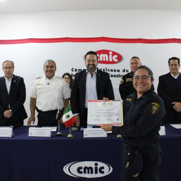 CMIC CDMX capacita a 287 bomberos en seguridad&hellip;