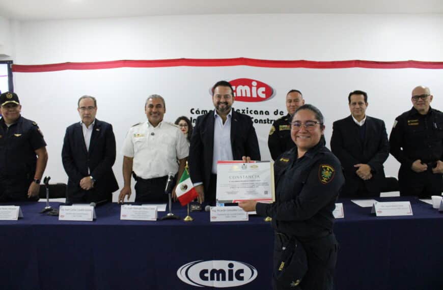 CMIC CDMX capacita a 287 bomberos en seguridad&hellip;