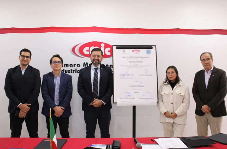 CMIC CDMX, Estrategia Circular MX y Earth & Life University formalizan alianza para impulsar la economía circular