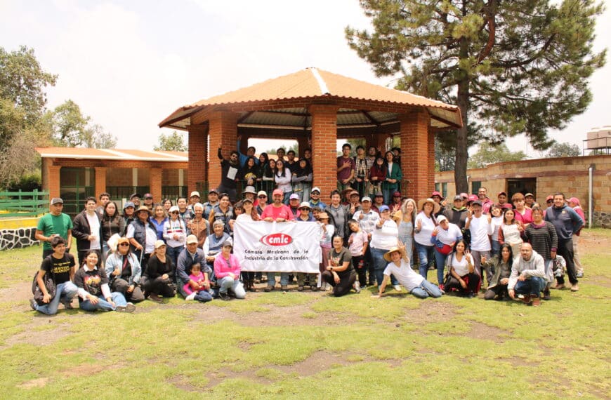 CMIC CDMX duplica meta de reforestación con siembra de 3,000 plantas en el Ajusco